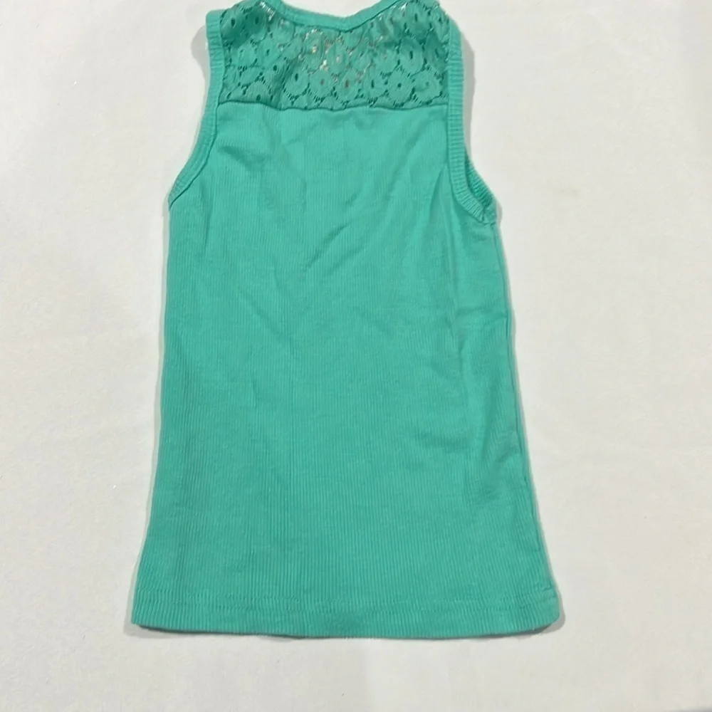 KIDS headquarters shirts. Pink angel tank top. Size 6x